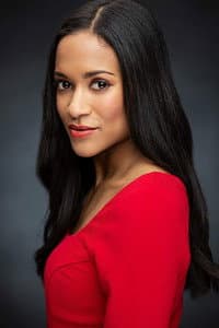 Shalyn Ferdinand in A Mother on the Edge