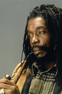 Peter Tosh in The Upsetter: The Life and Music of Lee Scratch Perry