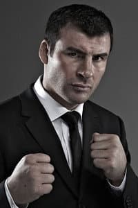Joe Calzaghe in Solitary