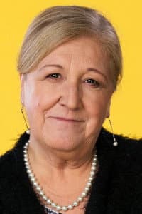 Anita Reeves in Perra Vida