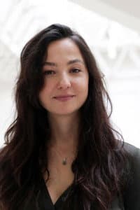 Milica Stefanović in Odsutnost je prisutna