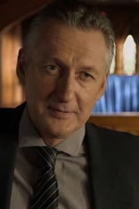 Peter LaCroix in In the Blue Ground: A North of 60 Mystery