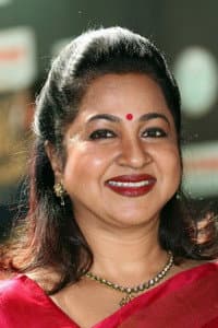 Radhika Sarathkumar in Yuddham