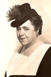 Elsa Maxwell in The Lady and the Lug