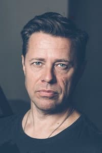 Peo Thyrén in Swedish Metal Aid