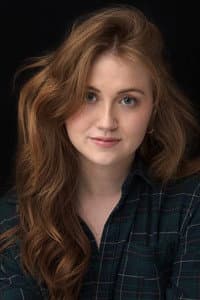 Corrie Burkart in Blood and Water