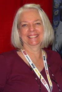 Louise Simonson in Secret Origin: The Story of DC Comics