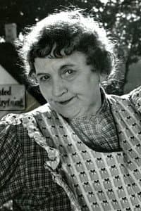 Helga Frier in Det skete paa Møllegaarden