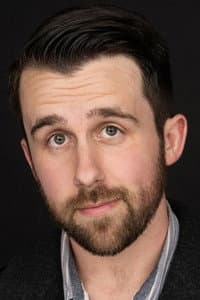 Brian Patrick Butler in Bullets, Fangs and Dinner at 8