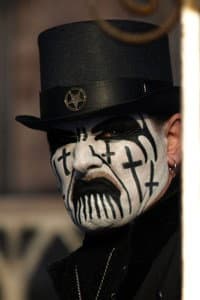 King Diamond in Metalocalypse: Army of the Doomstar