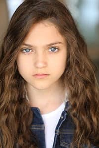 Izzy G. in Wings