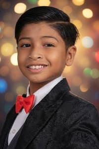 Dzul Haziq in Papa Balik Raya