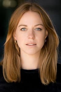 Ellie White in Luger