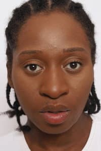 Mylene-Gloria Kitoko-Buala in Das Schiffbruch-Triptychon