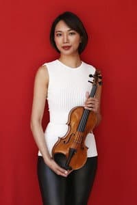 Nancy Zhou in Anne-Sophie Mutter - Live From Yellow Lounge (The Club Album)