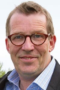 Søren Østergaard in Flamberede hjerter
