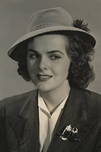 Mildred Coles in Oklahoma Badlands
