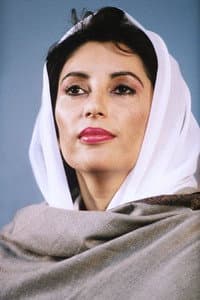 Benazir Bhutto in Our Own Private Bin Laden