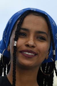 Samah Baricou in Haut et fort