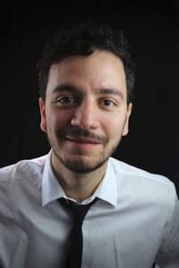 David Moncada Varela in Noches de Cine