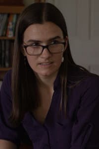 Gina Berceau in Flying Lessons