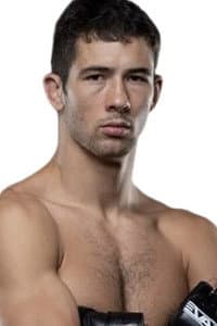 Axel Sola in UFC Fight Night 287: Hooker vs. Parnasse