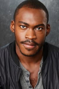 Debo Balogun in The Christmas Pitch