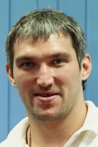 Alexander Ovechkin in Washington Capitals 2018 Stanley Cup Champions
