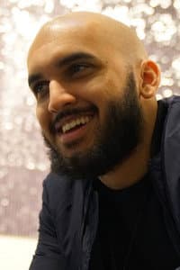 Farahd Abdullah Wallizada in Outside