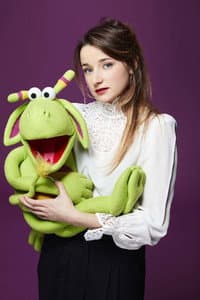 Le cas Pucine in Festival d'humour de Paris - Booder : en famille !