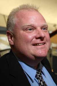 Rob Ford in Trainwreck: Mayor of Mayhem