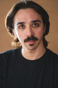 Gavin Nourse in NOT a Zombie Movie