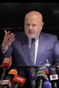 Karim Khan in War and Justice