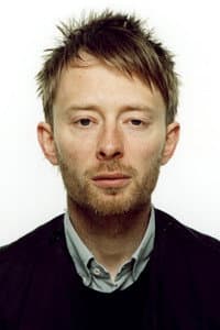 Thom Yorke in Tibetan Freedom Concert