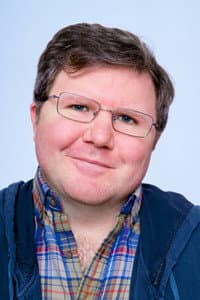 Michael Busch in Nerd Hunter 3004