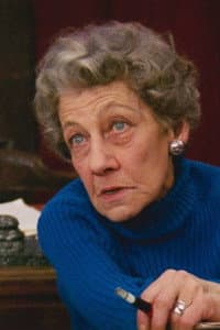 Georgette Metzradt in A tanú