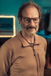 Alberto Masliah in Schafhaus, casa de ovejas