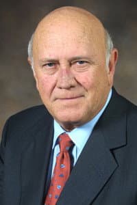F.W. de Klerk in Amandla! A Revolution in Four-Part Harmony