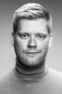Vigfús Þormar Gunnarsson in Thick Skin