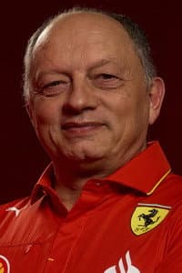 Frédéric Vasseur in Hamilton - Ferrari, le mariage du siècle