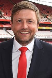 Richard Garlick in All or Nothing: Arsenal