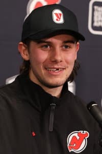 Jack Hughes in New Jersey Devils 2019 Journey to One