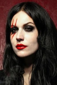 Cristina Scabbia in Lacuna Coil: Visual Karma (Body, Mind and Soul)