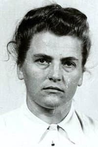 Maria Mandl in Auschwitz Krakow Trial 1947