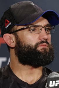 Johny Hendricks in UFC 185: Pettis vs. Dos Anjos