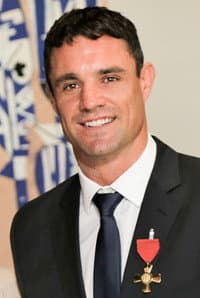 Dan Carter in XV Beyond the Tryline
