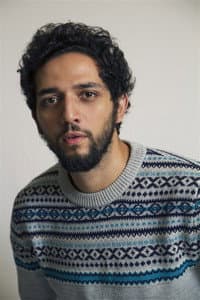 Omar Mebrouk in L'attaque des déchets