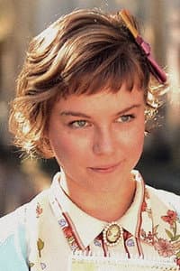 Alma García in Lila