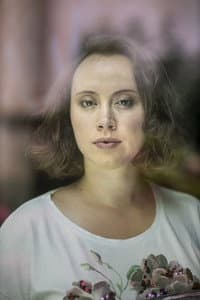 Katharina Haudum in Die Unbeugsamen – Drei Frauen und ihr Weg zum Wahlrecht