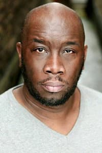 Mark Asante in The Darkest Hour